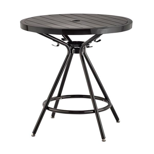 Safco CoGo™ Steel Outdoor/Indoor Table, Round, 30"